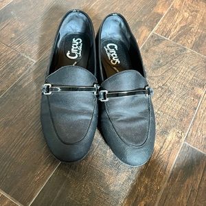 Sam Edelman black women’s loafers